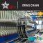 TLG galvanized steel wire carrier electric cnc cable drag protection chain
