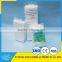 Bleached absorbent 100% hospital cotton zig zag