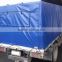 0.8mm thick pvc tarpaulin truck/tipper /stacker/vehicle cover for anti UV and fireproof ,sunproof waterproof
