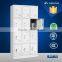 12 doors metal storage locker steel wardrobe locker