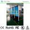 55 Inch floor stand lcd touch screen advertising display