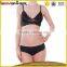 Push up seamless brief lady strapless sexy bra and panty new design