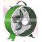 Electric metal AC DC fan 8" clock fan electrical fan cooling fan