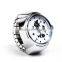 Hogift 2015 new ring watch Finger Ring Watch with stretchable Steel watchbands Elastic Quartz Adjustable Band
