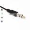 Manufacturing 3.5mm stereo male to female audio aux cable