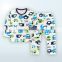 baby girls sleepwear 100% cotton kids pajamas sets kids clothing wholesale