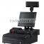 12.1 inch Supermarket cashier system/pos terminal with cash box & keyboard &58mm thermal printer