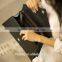 High quality triangle cow leather handbags/ fashion handbags