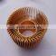 China supplier Notebook CPU Cooler Fan Well heatsink pin fin