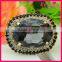 Rhinestone fashion belt buckle WSC-287