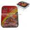 Portable Disposable Instant Barbeque Grill One Time BBQ Grill Single Use