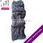 AW2016 hot selling fashion design legwarmers with flowers