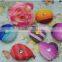 Children Gift Student prize diamond eraser round heart and water-drop shape