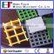 Excellent Corrosion Resistant GRP Composite Plastic Grating For Oil Gas Industry