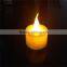 fashion rechargeable tea light candle light led candle