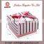 Jinhua Supplier Small Rectangular Handmade Paper Chocolate Gift Box with Ribbon
