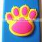 New Design Silicone 5.5inch Mobilephone Case With Print