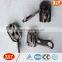 garment zipper slider , gun metal zipper revisible sllider
