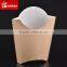 French fries food container paper