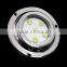 60W Hot-Sale Best Quality multi color Stainless Steel Underwater Boats pools Marine Fishing LED Light IP68 WK-60W