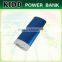 OEM Customized Portable Mobile Power Bank 3000mah With LED Light for Smartphone