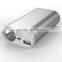 2016 New Arriving Mini Max Power Battery Charger 10000mAh With Super Powerful LED Torch