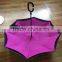 2016 hot selling new fashion upside-down reverse inverted umbrella