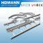 Used for cable management Electrical Polished Stainless Steel Cable tray Ladder