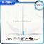Best quality ce rohs backup battery power bank credict card 2500mah