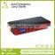 Mobile power battery and auto jump starter with LED flash light
