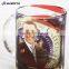 11 oz Transparent Glass Mug Sublimation