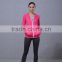 Women Thin Slim Fit Zipper Pullover Light Weight Fitness Active Athletic Workout Running Hoodie Wholesale