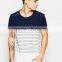 Custom plain 60% cotton 40% polyester t-shirts men
