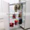TKK 2 Layer Chrome Accessory For Cabinet Kitchen