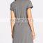 Wholesale Soft Cool Short Sleeve Women Bathrobe