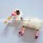 4 inch Small Sheep Eat Dollor Plastic Fridge Magnets Maker
