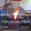 3Ton Industrial Electric Melting Furnace Hydraulic Tilting Furnace