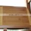 2016 Hot selling beautiful organic bamboo cutting board