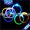 Hot Products New Fashion Bangles Plastic Charming LED Light Up Bangles