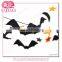 Wooden Halloween decortation ornament (wooden crafts/wood gift/wood art in laser-cutting & engraving)