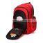 2015 Wholesale Large Diaper Bag Backpack Baby Nappy Changing Bag Red