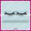 Brand strip synthetic false eyelash with fiber material