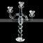 3 Arms Crystal Candelabra