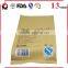 aluminm foil roasted coffee plastic gusset bag