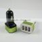 Aluminium Car charger 3 USB Car charger 5V 3.1A USB Car charger for iPhone