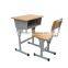student desk and chair/metal wooden school furniture