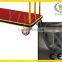 Hotel simple style luggage trolley to transport guest baggage