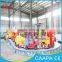 C&Q Amusement rides, Exciting!! Entertainment Equipment Amusement Park Children Climbing Car Games Kiddie Train Rides