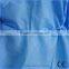Cheap health care products factory price disposable PP hospital gown with knitted cuff
