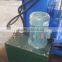 250T Excavator Hydraulic Track Press chain machine with double ram track press